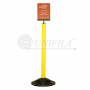 Detachable Plastic Post Sign Holder