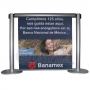 Retractable Advertising Post