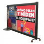 Advertising Divider Pannel