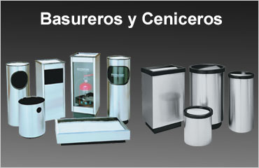 Basureros y Ceniceros