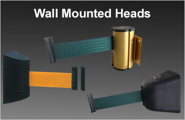 Wall Mounted Heads