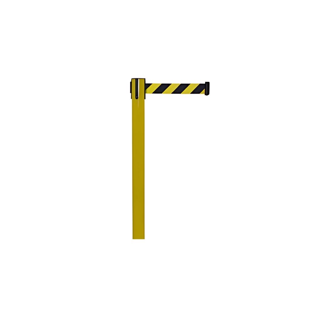Postes de plástico con estaca para jardín