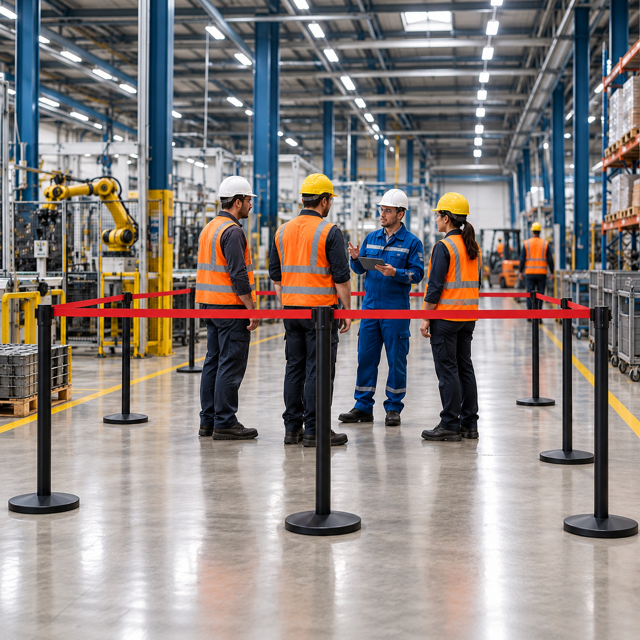 Delimitación de áreas industriales